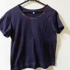 BLUE LABEL CRESTBRIDGE 半袖Tシャツ 38 ネイビーのサムネイル