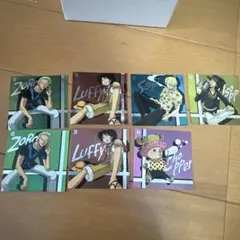 森永ウエハースワンピース キャラクターシールセット