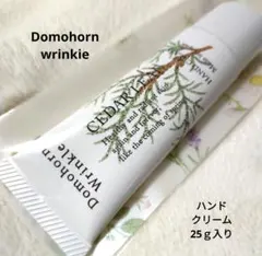 ドモホルンリンクル CEDAR LEAF ハンドクリーム 25g　未使用のサムネイル