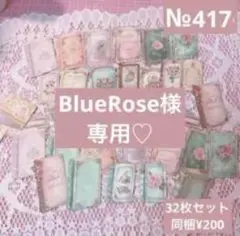 BlueRose様専用 32枚セット