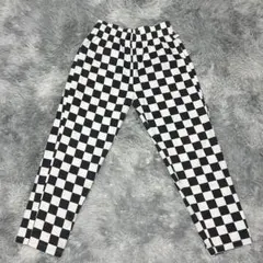 COCKMAN クックマン　チェッカーフラッグ　パンツ　バイカー　Mサイズ