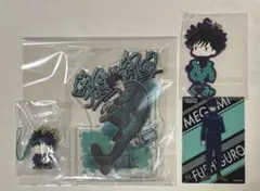 伏黒恵 アクスタ　カード　キーホルダー　セット