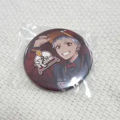 ツイステ　カリム　缶バッジ