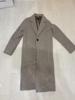ZARA ロングコート ベージュのサムネイル
