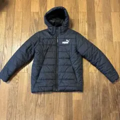 PUMA フード付き中綿コート 150