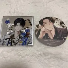 星ノビル もっと可愛くなっていい コースター　特典　アクリルコースター