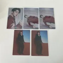 SEVENTEEN POWER OF LOVE ミンギュ トレカ セット