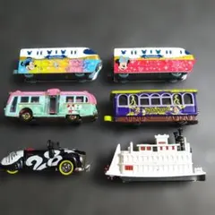 ひ*ろ様 ディズニーリゾートミッキーマウス ミニカーセット