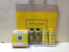 【新品未使用】L'OCCITANE ヴァーベナ ハンドクリーム&ソープセット