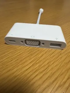 Apple純正　USB-C to VGAアダプタ
