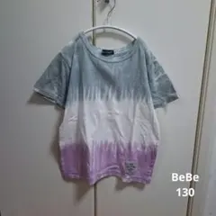 BeBe ベベ　130　Tシャツ　トップス　半袖Tシャツ