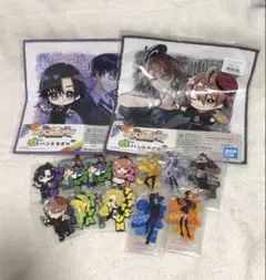 新品 一番くじ カラフルピーチ Powerful Art ラバーチャーム セット