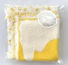 【新品未使用】近沢レース タオルハンカチ 生ビール 〜ぷはぁ〜
