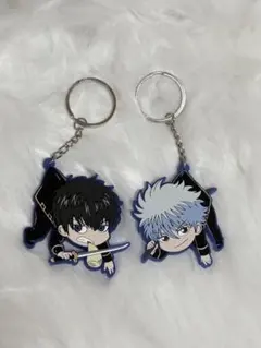 銀魂 土方十四郎 つままれキーホルダー＆ストラップセット - メルカリ