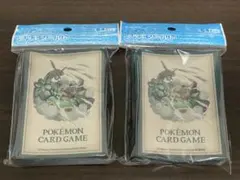 ポケモンカード　デッキシールド　ピカチュウアドベンチャー　レックウザ　2個セット