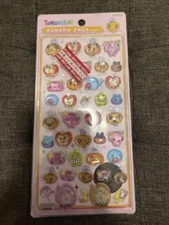 a*様 たまごっち　めめっち　BONBON DROP シール