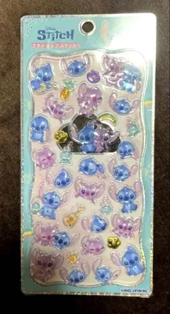 【正規品】プチドロップステッカー スティッチ プチドロ ディズニー ボンドロ