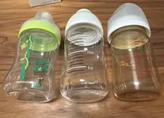 哺乳瓶 3本セット
