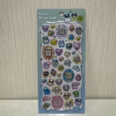 国内正規品　プチドロップシール　たまごっち　カミオジャパン