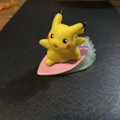【ポケモンキッズ】1997年 なみのりピカチュウ 指人形