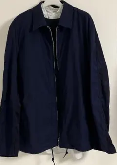 新品未使用！ COMME des GARCONS ブルゾン 紺 XS 2025年最新】COMME des GARCONS HOMME メンズ ジャンパー