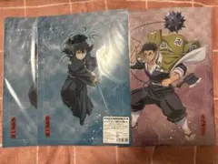 E賞 悲鳴嶼行冥&時透無一郎 鬼滅の刃 クリアファイル アニプレックスくじ