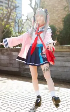にじさんじ　魔界ノりりむ コスプレ フルセットのサムネイル