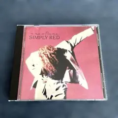 【SIMPLY RED・A NEW FLAME】ミックハックネル　輸入盤