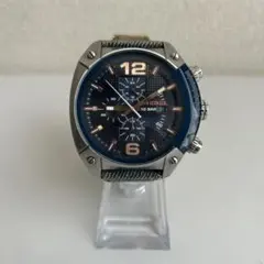 【電池交換済み】DIESEL クロノグラフ 腕時計 ディーゼル　メンズ