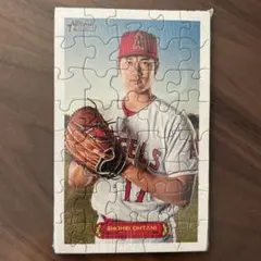 2023 TOPPS HERITAGE HIGH NUMBER 大谷翔平　パズル