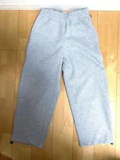 ユニクロ　UNIQLO C スウェットワイドパンツ グレー Ｓサイズ