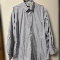 Kent ストライプ柄 LL長袖シャツ 42-84