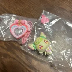 アイドルプリキュア アクセサリーと人形セット