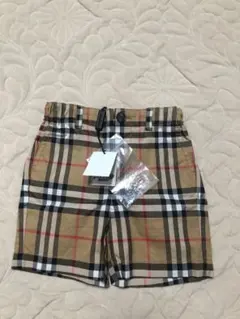 Burberry SEAN CHECK パンツ 12M 新品のサムネイル