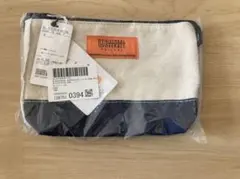 新品タグ付ユニバーサルオーバーオール ・ポーチ