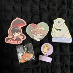 SPY×FAMILY アクリルステッカー 6点セット