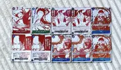 ワンピースカード 受け継がれる意志 トレジャーキャンペーンルフィ エース サボ