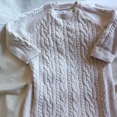 babygap ケーブルニット ケーブル編み ロンパース80 カバーオール