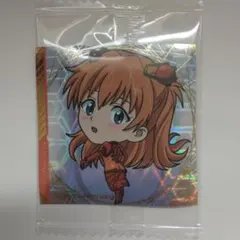 にふぉるめーしょん　エヴァンゲリオン　シールウエハース　式波・アスカ・ラングレー