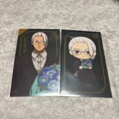 サカモトデイズ 坂本太郎 誕生花 クリアカード GiGO