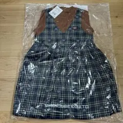 MIKI HOUSE チェック柄 ワンピース 110
