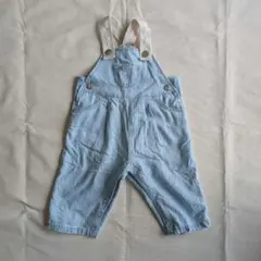 【CiaopanicTypy】ひんやりデニムロンパース 70-80センチのサムネイル