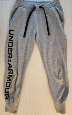 UNDER ARMOUR グレー ジャージパンツ LG