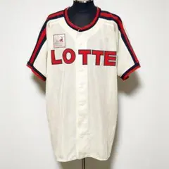 ロッテオリオンズ デサント 復刻ユニフォーム フリーサイズ ホーム レプリカのサムネイル