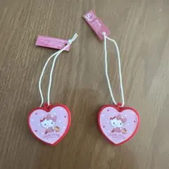 サンリオハローキティ 50周年 チャームノベルティ 2点セット