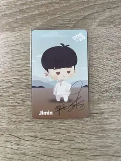 BTS Jimin トレカ