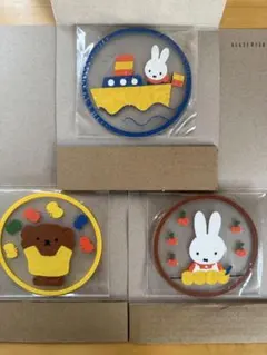 miffy クリアラバーコースター