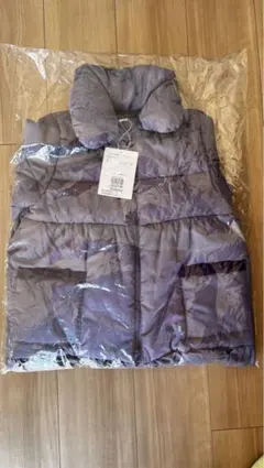 BeBe 中綿コート 130サイズ パープル 新品