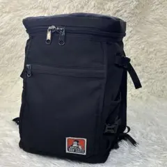 BEN DAVIS BOX型　ベン・デイビス　箱型　リュックサック　ブラックのサムネイル