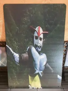 バロム１ブリキ・プレート 送料込